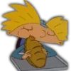 🍞 Эмодзи «Hey Arnold» для Telegram