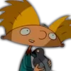 🐦 Эмодзи «Hey Arnold» для Telegram