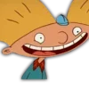😁 Эмодзи «Hey Arnold» для Telegram