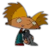 🐦 Эмодзи «Hey Arnold» для Telegram