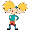 😁 Эмодзи «Hey Arnold» для Telegram