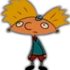 Эмодзи Hey Arnold для Telegram — скачать