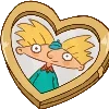 ❤️ Эмодзи «Hey Arnold» для Telegram