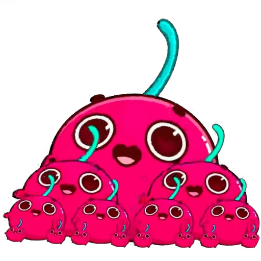 😀 Стикер «Hi cherry» для Telegram