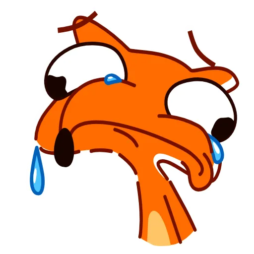 😢 Стикер «High Fox» для Telegram