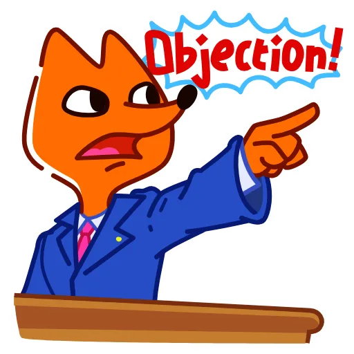 👉 Стикер «High Fox» для Telegram