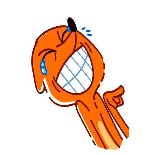 Стикерпак High Fox для Telegram — скачать
