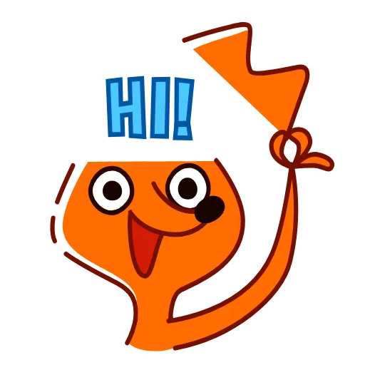 👋 Стикер «High Fox» для Telegram