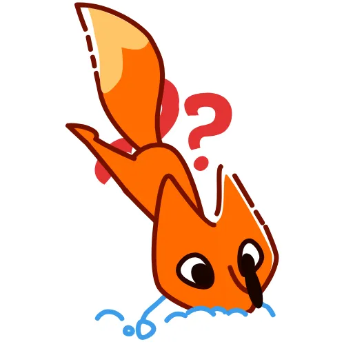 ❓ Стикер «High Fox» для Telegram