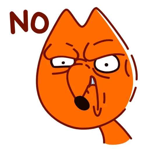 🚫 Стикер «High Fox» для Telegram