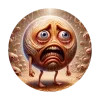 😭 Эмодзи «High On Cringe» для Telegram
