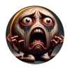 😦 Эмодзи «High On Cringe» для Telegram