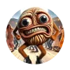 🤩 Эмодзи «High On Cringe» для Telegram