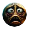 😞 Эмодзи «High On Cringe» для Telegram