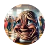 😪 Эмодзи «High On Cringe» для Telegram