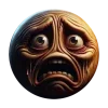 😞 Эмодзи «High On Cringe» для Telegram