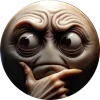🤔 Эмодзи «High On Cringe» для Telegram