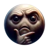 🤔 Эмодзи «High On Cringe» для Telegram