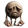 😞 Эмодзи «High On Cringe» для Telegram