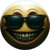 😎 Эмодзи «High On Cringe» для Telegram