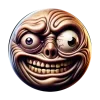 🫣 Эмодзи «High On Cringe» для Telegram