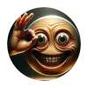 🫡 Эмодзи «High On Cringe» для Telegram
