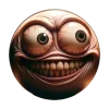 😳 Эмодзи «High On Cringe» для Telegram
