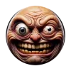 🤨 Эмодзи «High On Cringe» для Telegram