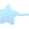 ⭐️ Эмодзи «Фиолетовые буквы со звёздочками, дни календаря» для Telegram