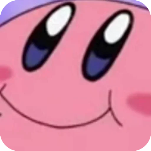 🙂 Стикер «Kirby» для Telegram
