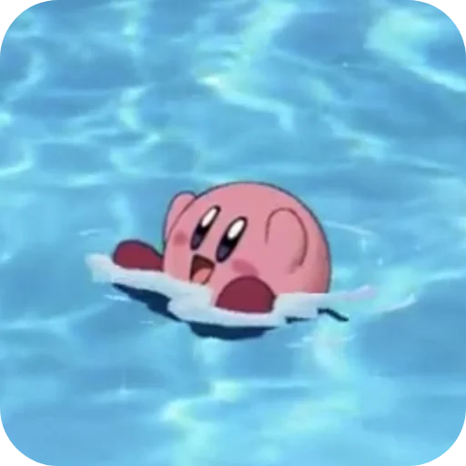 🥳 Стикер «Kirby» для Telegram