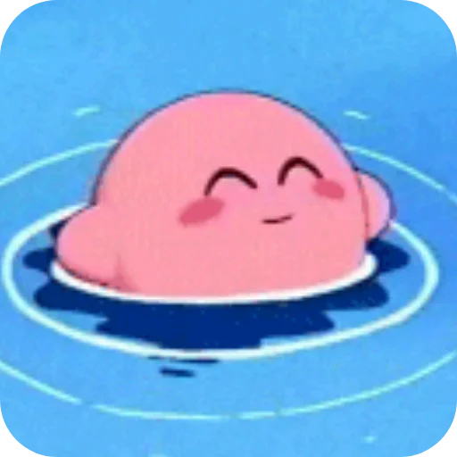 🥰 Стикер «Kirby» для Telegram