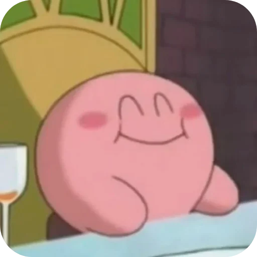 ☺ Стикер «Kirby» для Telegram