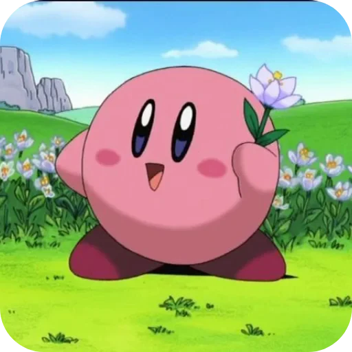 😘 Стикер «Kirby» для Telegram