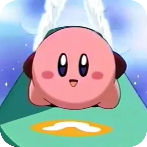 🏄‍♂ Стикер «Kirby» для Telegram