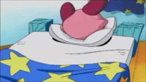🛌 Стикер «Kirby» для Telegram