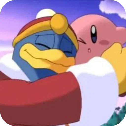 😳 Стикер «Kirby» для Telegram