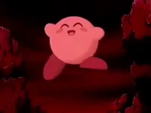 🥹 Стикер «Kirby» для Telegram