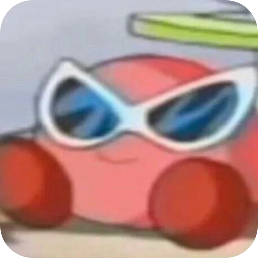 😎 Стикер «Kirby» для Telegram