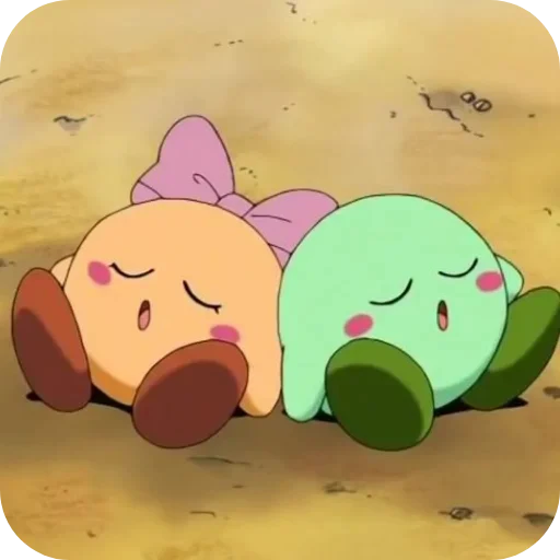 😴 Стикер «Kirby» для Telegram