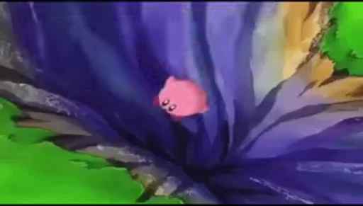 😵 Стикер «Kirby» для Telegram