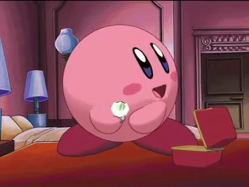 🤩 Стикер «Kirby» для Telegram