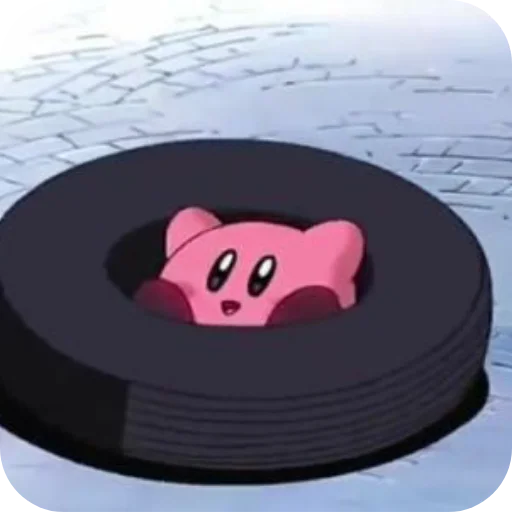 😁 Стикер «Kirby» для Telegram