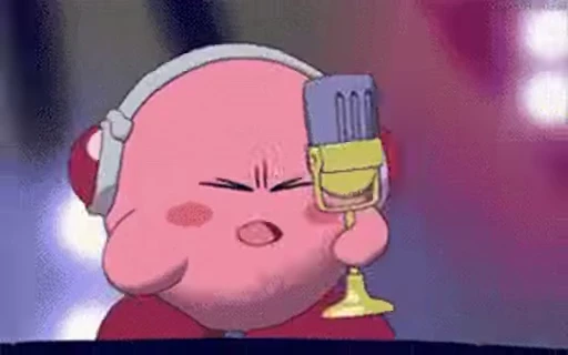 🎙 Стикер «Kirby» для Telegram