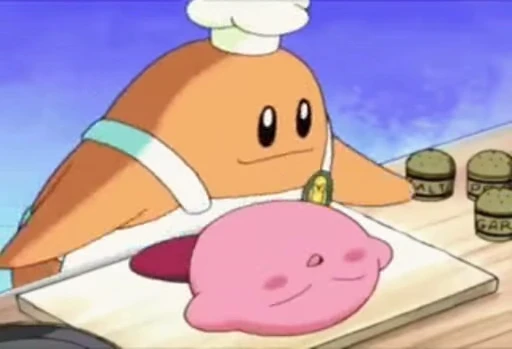 🦑 Стикер «Kirby» для Telegram