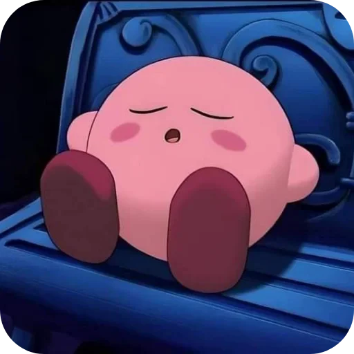 😴 Стикер «Kirby» для Telegram