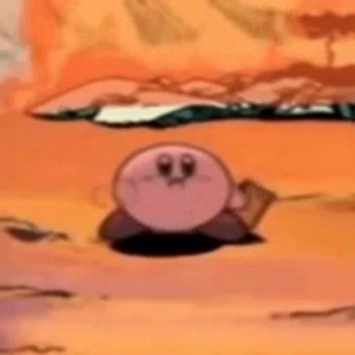 🍫 Стикер «Kirby» для Telegram