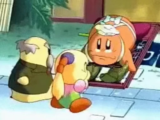 😈 Стикер «Kirby» для Telegram