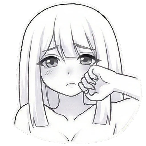 ❤ Стикер «Хикару ТГК» для Telegram
