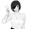 ✌️ Эмодзи «Himeno but emoji» для Telegram